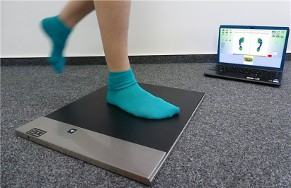 足底壓力分析儀