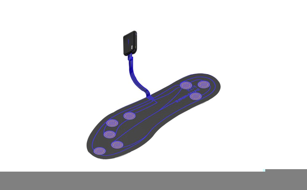 鞋墊式步態(tài)分析系統(tǒng)