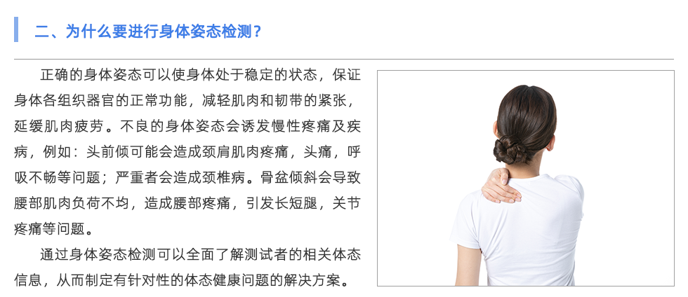 身體姿態(tài)檢測儀