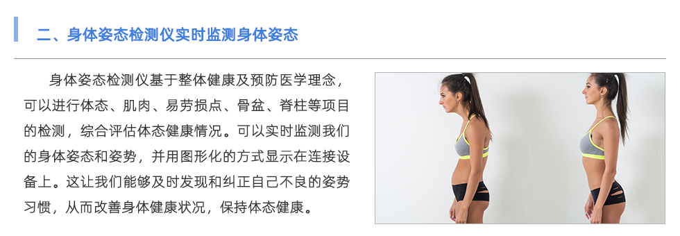 身體姿態(tài)檢測(cè)儀