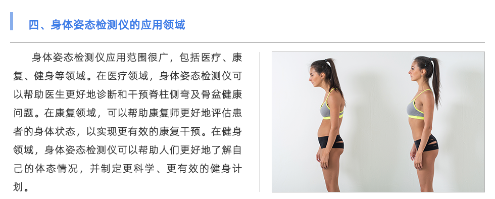 身體姿態(tài)檢測儀