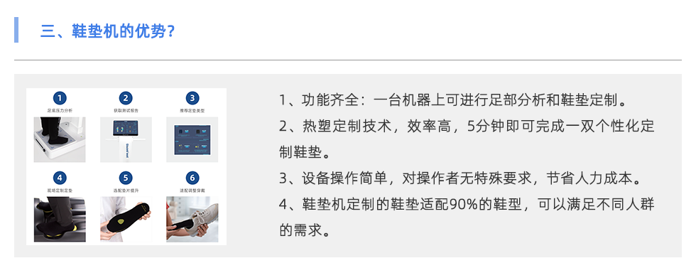 鞋墊機