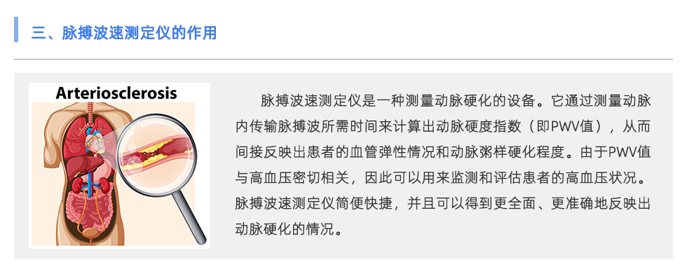 脈搏波速測定儀