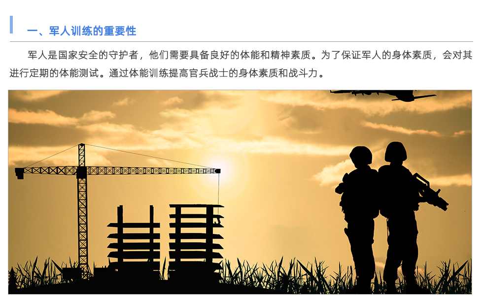 體能測(cè)試系統(tǒng)