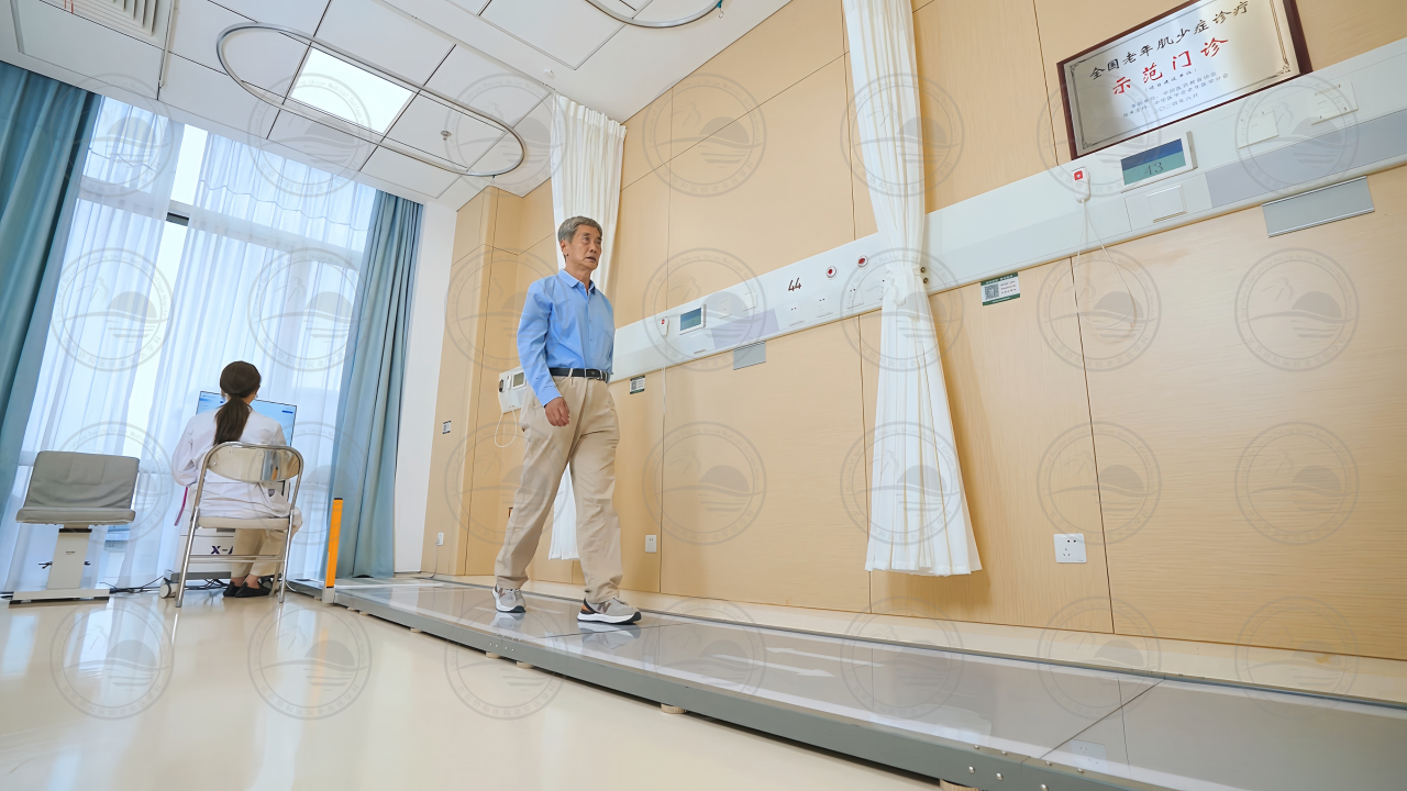 智能肌少癥測評一體機(jī)